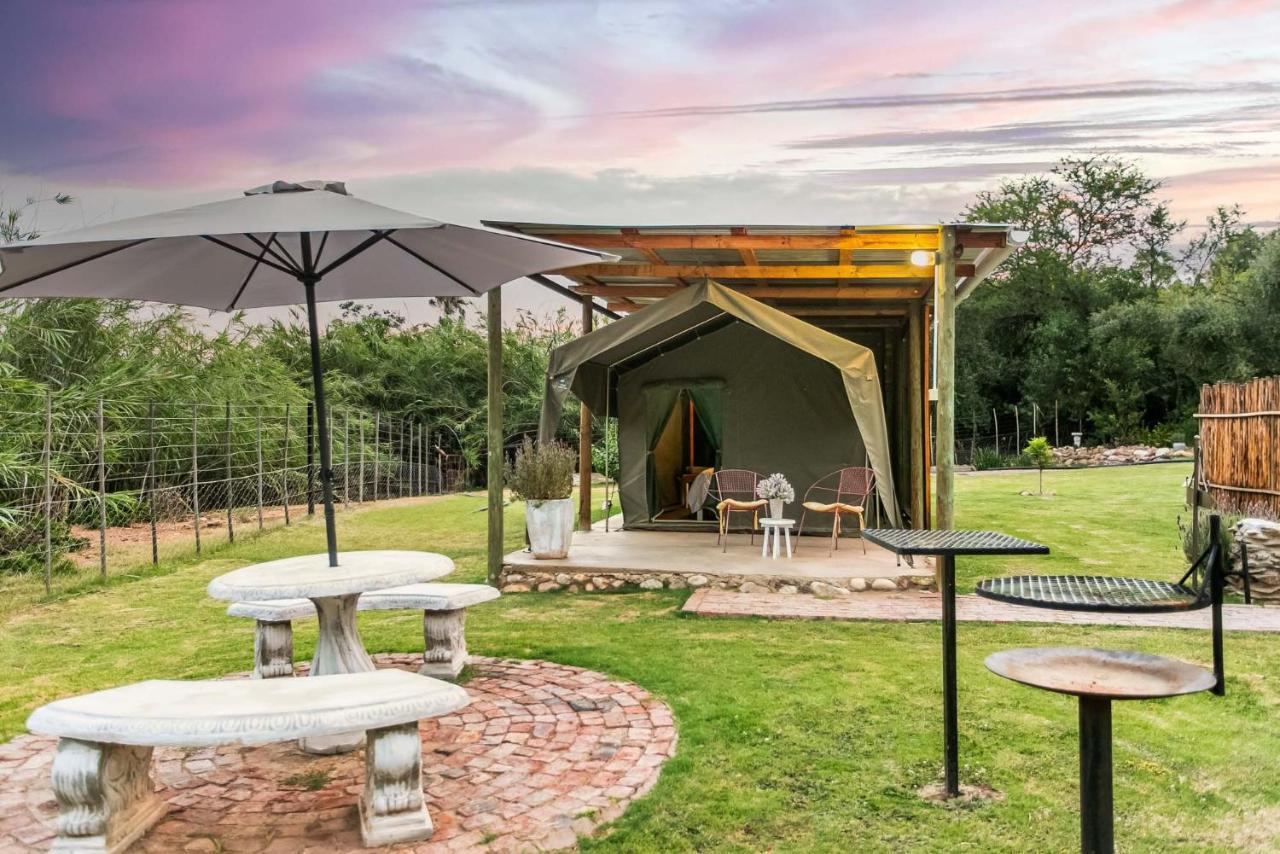 Schoemanshoek Glamping Оудсгорн Екстер'єр фото