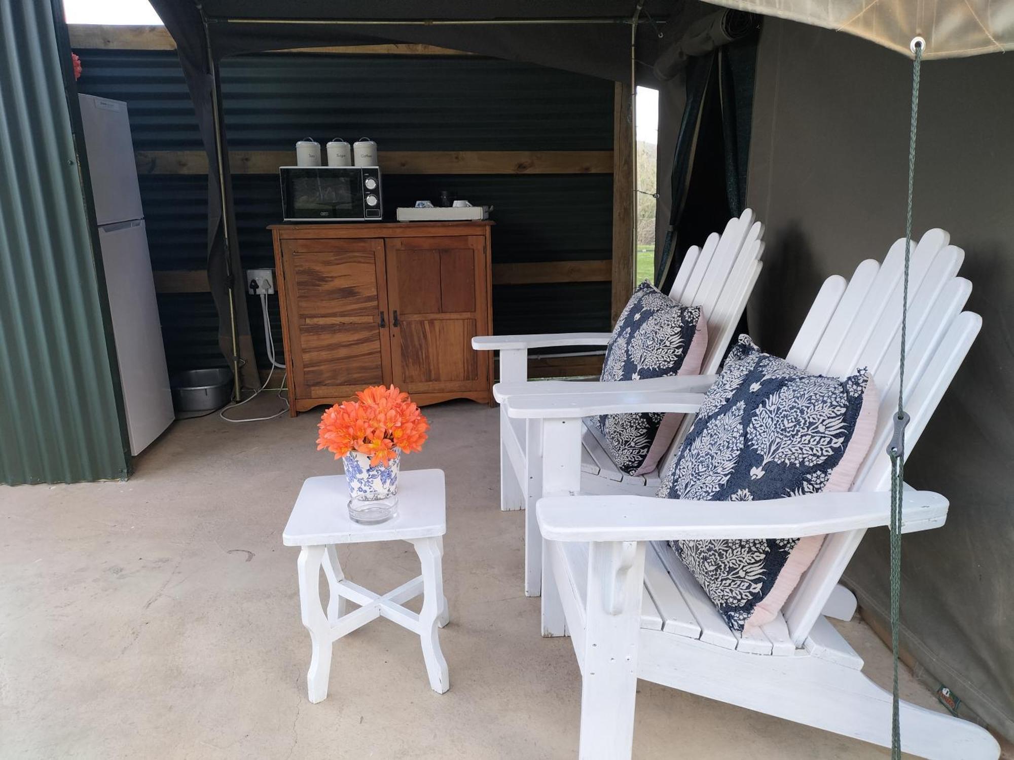 Schoemanshoek Glamping Оудсгорн Екстер'єр фото